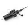 LThyzszb Tactical Picatinny Flashlight M300A Mini Light LED Whitelight with Strobe Weapon Light with Pressure Switch Tactical Flashlight 400 Lumens, Black view 3