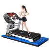 V3VOGUE Treadmill Mat, Heavy Duty Exercise Equipment Mat for Under Treadmill, Anto Fatigue Floor Mat, Indestructible Non-Slip Floor Thick Workout Gym Mat, Noise Reduction, Anto Vibration view 1