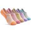 Gonii Womens No Show Socks Athletic Ankle Socks Cushioned Running Low Cut 5-8 Pairs view 1