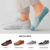 Gonii Womens No Show Socks Athletic Ankle Socks Cushioned Running Low Cut 5-8 Pairs view 2