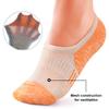 Gonii Womens No Show Socks Athletic Ankle Socks Cushioned Running Low Cut 5-8 Pairs view 3
