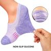 Gonii Womens No Show Socks Athletic Ankle Socks Cushioned Running Low Cut 5-8 Pairs view 4
