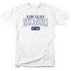 Blinn College Official Est. Date Unisex Adult T Shirt,White, 5X-Large view 1