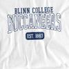 Blinn College Official Est. Date Unisex Adult T Shirt,White, 5X-Large view 2