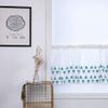 39.37*19.69 Inch Curtains For Kitchen Windows,Farmhouse Kitchen Curtains,Cafe Curtains,For Living Room Bedroom Bathroom Farmhouse Country Rustic Curtains, Farmhouse Kitchen Curtains,39.37*19.69 I view 3