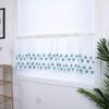 39.37*19.69 Inch Curtains For Kitchen Windows,Farmhouse Kitchen Curtains,Cafe Curtains,For Living Room Bedroom Bathroom Farmhouse Country Rustic Curtains, Farmhouse Kitchen Curtains,39.37*19.69 I view 4