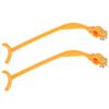 2pcs golfer Doctor Wrist Hinge Trainer , golfer Swing Training Aids , golfer Swing freight Beginner Gesture Alignment Practice golfer Trainee Posture Corrector for Men Women golfer Beginner Practice , golfer Swin view 1