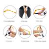 2pcs golfer Doctor Wrist Hinge Trainer , golfer Swing Training Aids , golfer Swing freight Beginner Gesture Alignment Practice golfer Trainee Posture Corrector for Men Women golfer Beginner Practice , golfer Swin view 2