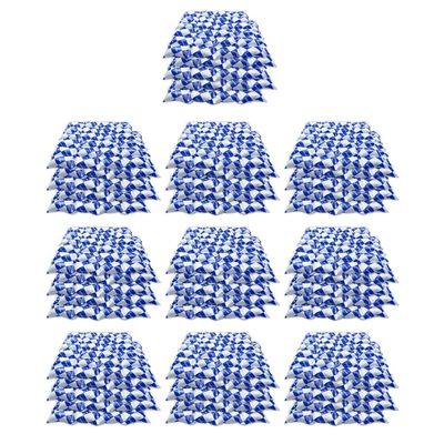 50 Sheets Ice Packs for Shipping & Cooler - Flexible Freezer Packs for Cold Storage, Food Transport, Hiking, Camping, Outdoor - Water Absorption & Easy Cut - Shipping Ice Packs, 24Cell Each