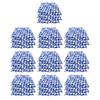 50 Sheets Ice Packs for Shipping & Cooler - Flexible Freezer Packs for Cold Storage, Food Transport, Hiking, Camping, Outdoor - Water Absorption & Easy Cut - Shipping Ice Packs, 24Cell Each view 1