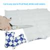 50 Sheets Ice Packs for Shipping & Cooler - Flexible Freezer Packs for Cold Storage, Food Transport, Hiking, Camping, Outdoor - Water Absorption & Easy Cut - Shipping Ice Packs, 24Cell Each view 3