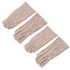 COHEALI 2pairs Professional Sun Driving Gloves Wear-Resistant Thin Outdoor Gloves for Cycling and Mountaineering Breathable Half-Finger Design view 1