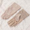 COHEALI 2pairs Professional Sun Driving Gloves Wear-Resistant Thin Outdoor Gloves for Cycling and Mountaineering Breathable Half-Finger Design view 2