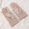 COHEALI 2pairs Professional Sun Driving Gloves Wear-Resistant Thin Outdoor Gloves for Cycling and Mountaineering Breathable Half-Finger Design view 3