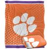 Clemson University Blanket, 50"X60" Logo Dots,Silky Touch Super Soft Throw Blanket view 1