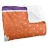 Clemson University Blanket, 50"X60" Logo Dots,Silky Touch Super Soft Throw Blanket view 3