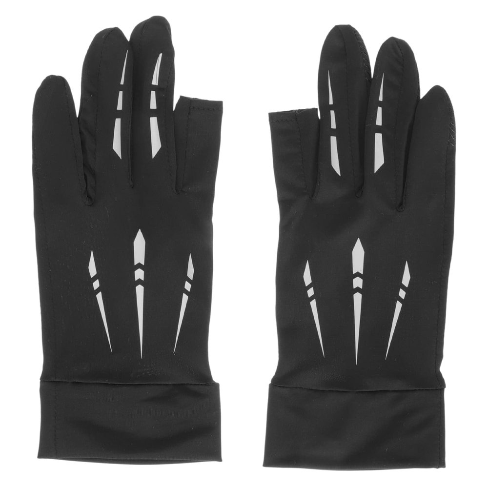 BESPORTBLE 1pair Uv Non- Fishing Gloves for Outdoor Sports Breathable and Comfortable Design for Cycling Fishing and Other Activities