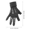 BESPORTBLE 1pair Uv Non- Fishing Gloves for Outdoor Sports Breathable and Comfortable Design for Cycling Fishing and Other Activities view 2