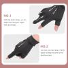 BESPORTBLE 1pair Uv Non- Fishing Gloves for Outdoor Sports Breathable and Comfortable Design for Cycling Fishing and Other Activities view 4