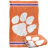 Clemson University Blanket, 36"x58" Primary Logo,Silky Touch Super Soft Throw Blanket view 1