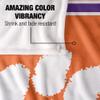 Clemson University Blanket, 36"x58" Primary Logo,Silky Touch Super Soft Throw Blanket view 4
