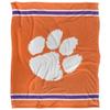 Clemson University Blanket, 50"X60" Primary Logo,Silky Touch Super Soft Throw Blanket view 2