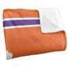 Clemson University Blanket, 50"X60" Primary Logo,Silky Touch Super Soft Throw Blanket view 3