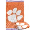 Clemson University Blanket, 36"x58" Logo Dots,Silky Touch Super Soft Throw Blanket view 1
