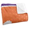 Clemson University Blanket, 36"x58" Logo Dots,Silky Touch Super Soft Throw Blanket view 3