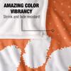 Clemson University Blanket, 36"x58" Logo Dots,Silky Touch Super Soft Throw Blanket view 4