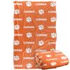 Clemson University Blanket, 36"x58" Logo Pattern,Silky Touch Super Soft Throw Blanket view 1
