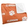 Clemson University Blanket, 36"x58" Logo Pattern,Silky Touch Super Soft Throw Blanket view 3