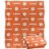 Clemson University Blanket, 50"X60" Logo Pattern,Silky Touch Super Soft Throw Blanket view 1