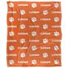 Clemson University Blanket, 50"X60" Logo Pattern,Silky Touch Super Soft Throw Blanket view 2
