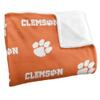 Clemson University Blanket, 50"X60" Logo Pattern,Silky Touch Super Soft Throw Blanket view 3