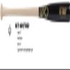 Rawlings | Maple FUNGO Training Bat | Baseball/Softball | 37 | Outfield | Natural/Black, 34" view 3