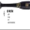 Rawlings | Maple Training FUNGO Bat | Baseball/Softball | 34 | Infield | Black/Navy view 3