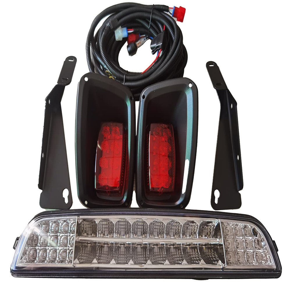 BestAccess EZGO Golf Cart TXT LED light bar Kit fits TXT Gas&Electric Years 1994.5-2013