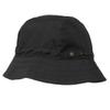BUILTCOOL Adult Mesh Panel Bucket Cap  Boonie Hat for Fishing, Camping, and Kayaking - Small/Medium, Black view 1
