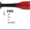 Rawlings | Maple Training FUNGO Bat | Baseball/Softball | 34 | Infield | Black/Red view 3