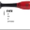 Rawlings | Maple Training FUNGO Bat | Baseball/Softball | 37 | Outfield | Black/Red view 3