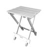 Travel Chair 2689-22 Side Canyon Table, Silver view 1