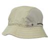 BUILTCOOL Adult Mesh Panel Bucket Cap  Boonie Hat for Fishing, Camping, and Kayaking - Small/Medium, Khaki view 1