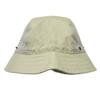 BUILTCOOL Adult Mesh Panel Bucket Cap  Boonie Hat for Fishing, Camping, and Kayaking - Small/Medium, Khaki view 3