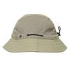 BUILTCOOL Adult Mesh Panel Bucket Cap  Boonie Hat for Fishing, Camping, and Kayaking - Small/Medium, Khaki view 4