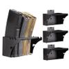 Hold Up Displays Universal Gun Magazine Storage Wall Mount Rack for All AR10, AR15, AK47, SKS, M4, Pistol Mags of All Calibers HD94-FW (4) view 1