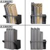 Hold Up Displays Universal Gun Magazine Storage Wall Mount Rack for All AR10, AR15, AK47, SKS, M4, Pistol Mags of All Calibers HD94-FW (4) view 2