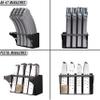 Hold Up Displays Universal Gun Magazine Storage Wall Mount Rack for All AR10, AR15, AK47, SKS, M4, Pistol Mags of All Calibers HD94-FW (4) view 3