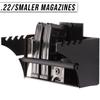 Hold Up Displays Universal Gun Magazine Storage Wall Mount Rack for All AR10, AR15, AK47, SKS, M4, Pistol Mags of All Calibers HD94-FW (4) view 4