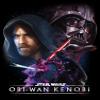 STAR WARS Boy's OBI-Wan Kenobi Vader and Kenobi Face Off T-Shirt - Black - X Large view 2